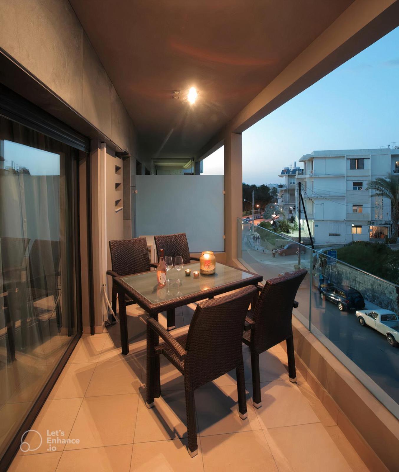 Onyx City Center Apartment Heraklion  ภายนอก รูปภาพ